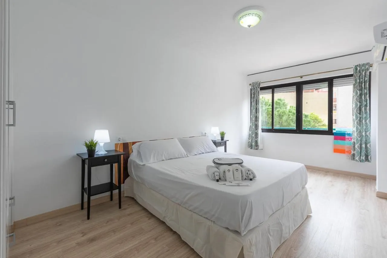 Апартаменты Apartamento Fuenmolinos Торремолинос